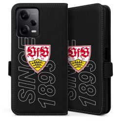 Sideflip mit Lasche schwarz