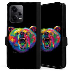 Sideflip with flap  black