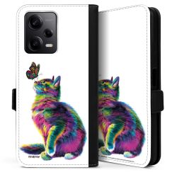 Sideflip with flap  black