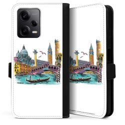 Sideflip with flap  black