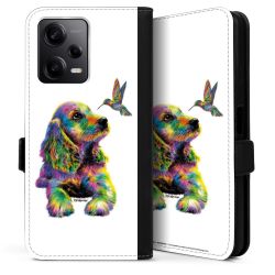 Sideflip with flap  black