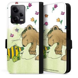 Sideflip with flap black/lateral flap