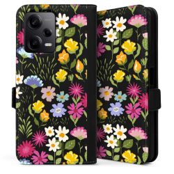 Sideflip with flap black/lateral flap