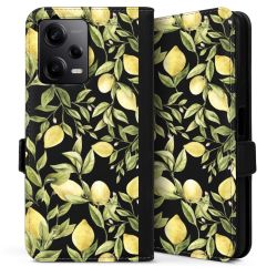 Sideflip with flap black/lateral flap