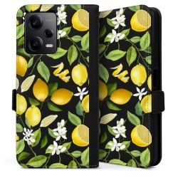 Sideflip with flap black/lateral flap