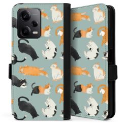 Sideflip with flap  black