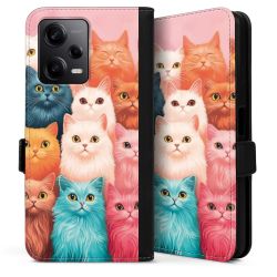 Sideflip with flap  black