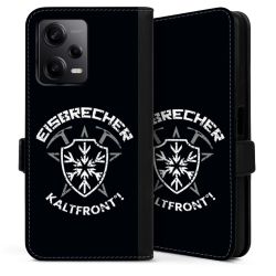 Sideflip mit Lasche schwarz