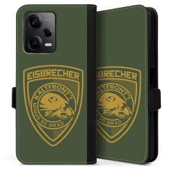 Sideflip mit Lasche schwarz