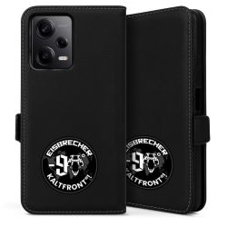 Sideflip mit Lasche schwarz