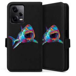 Sideflip with flap  black