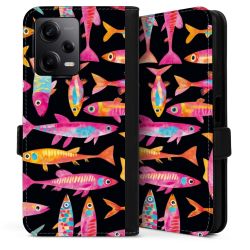 Sideflip with flap black/lateral flap