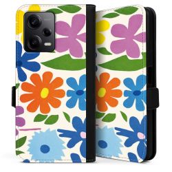 Sideflip with flap black/lateral flap