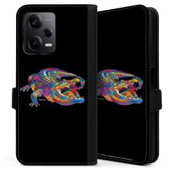 Sideflip with flap  black