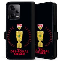 Sideflip mit Lasche schwarz