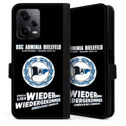 Sideflip mit Lasche schwarz