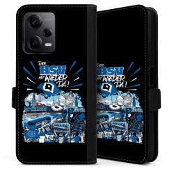 Sideflip mit Lasche schwarz