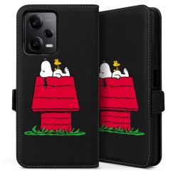 Sideflip with flap black/lateral flap