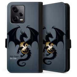 Sideflip with flap  black