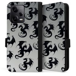 Sideflip with flap black/lateral flap