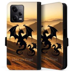 Sideflip with flap black/lateral flap