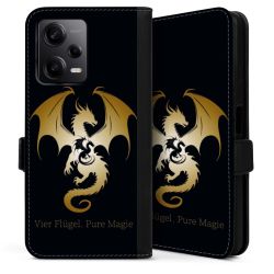 Sideflip with flap black/lateral flap