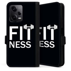 Sideflip with flap  black