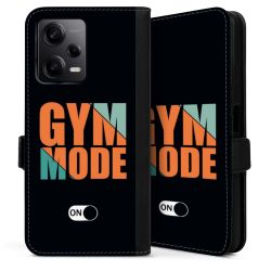 Sideflip with flap  black