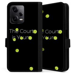 Sideflip with flap  black