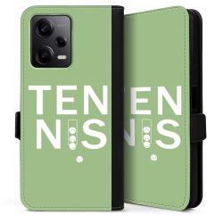 Sideflip with flap  black