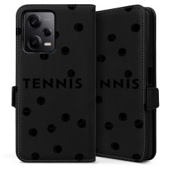 Sideflip with flap  black