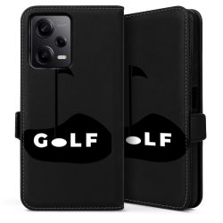 Sideflip with flap  black