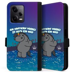 Sideflip mit Lasche schwarz