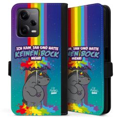 Sideflip mit Lasche schwarz