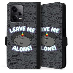 Sideflip mit Lasche schwarz