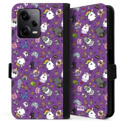 Sideflip mit Lasche schwarz