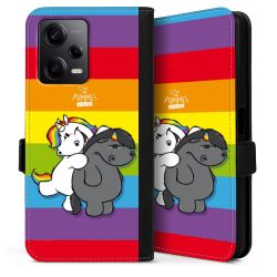 Sideflip mit Lasche schwarz