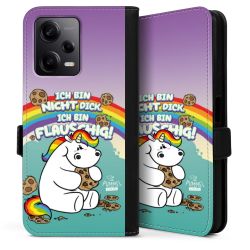 Sideflip mit Lasche schwarz