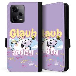 Sideflip mit Lasche schwarz