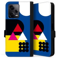 Sideflip with flap  black