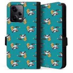 Sideflip with flap  black