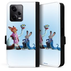 Sideflip with flap  black