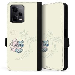 Sideflip with flap black/lateral flap