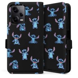 Sideflip with flap black/lateral flap