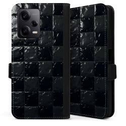 Sideflip with flap black/lateral flap