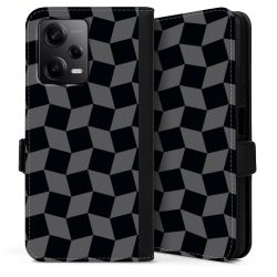 Sideflip with flap  black