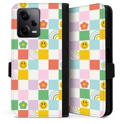 Sideflip with flap black/lateral flap