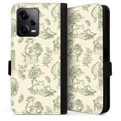 Sideflip with flap  black