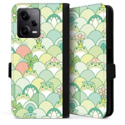 Sideflip with flap  black