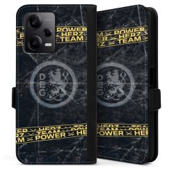 Sideflip mit Lasche schwarz